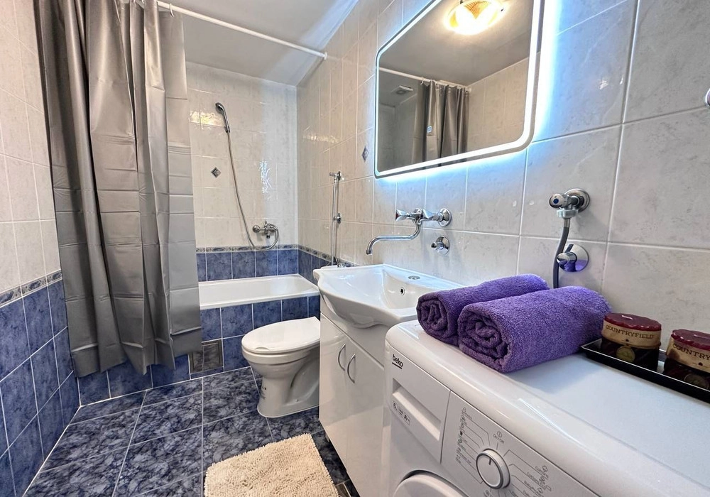 Jednosoban-stan-u-naselju-Rozino-Budva-6 Jednosoban stan 33 m² – Rozino, Budva — fotografija 7
