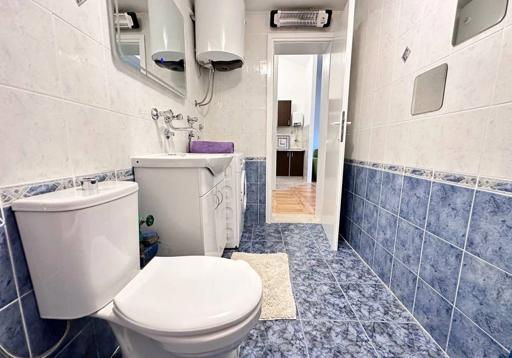 Jednosoban-stan-u-naselju-Rozino-Budva-7 Jednosoban stan 33 m² – Rozino, Budva — fotografija 8