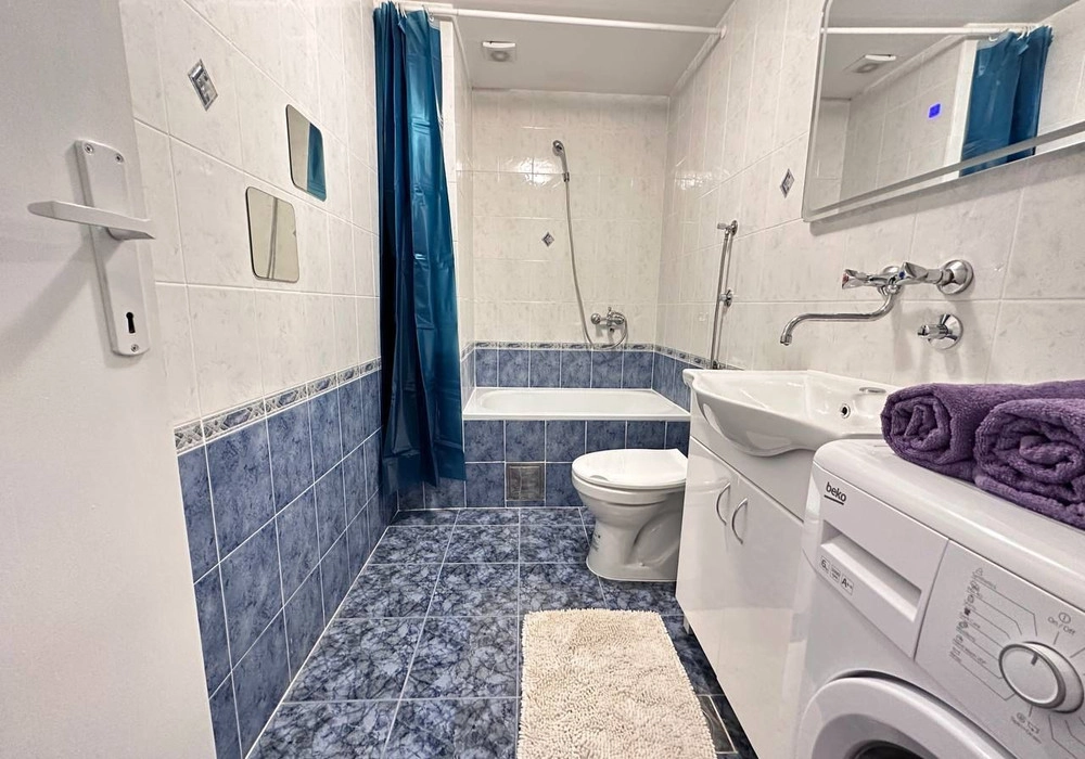 Jednosoban-stan-u-naselju-Rozino-Budva-8 Jednosoban stan 33 m² – Rozino, Budva — fotografija 9
