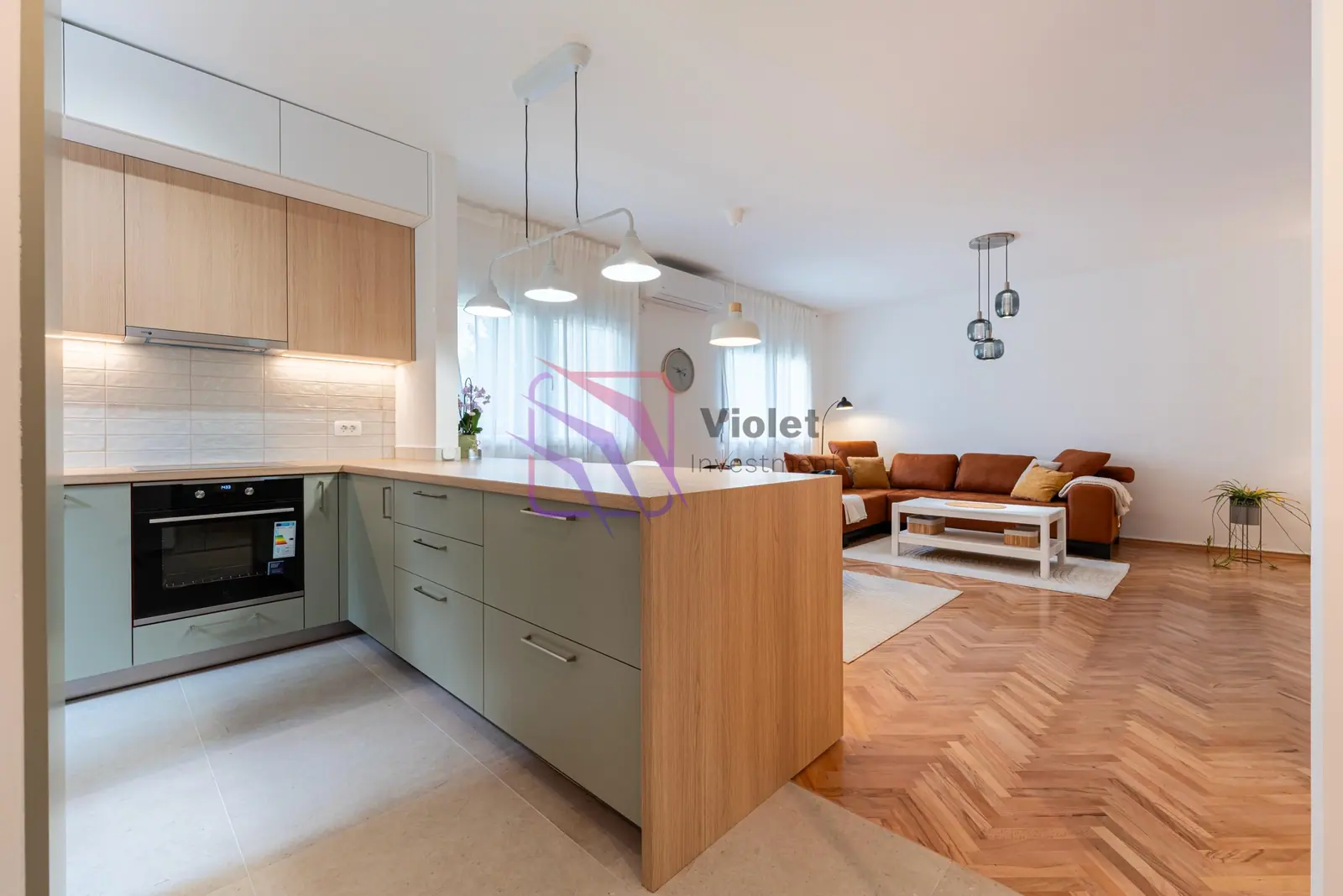 Namjesten-trosoban-stan-Preko-Morace-Podgorica-3 Izdavanje: Trosoban stan 100 m² – Preko Morače, Podgorica — fotografija 4