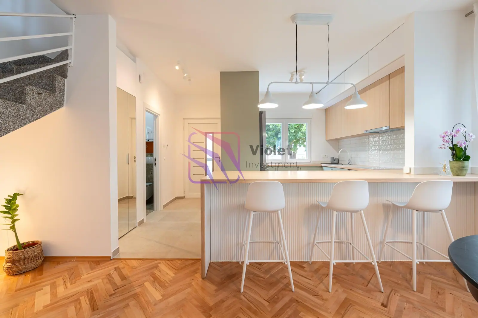Namjesten-trosoban-stan-Preko-Morace-Podgorica-5 Izdavanje: Trosoban stan 100 m² – Preko Morače, Podgorica — fotografija 6