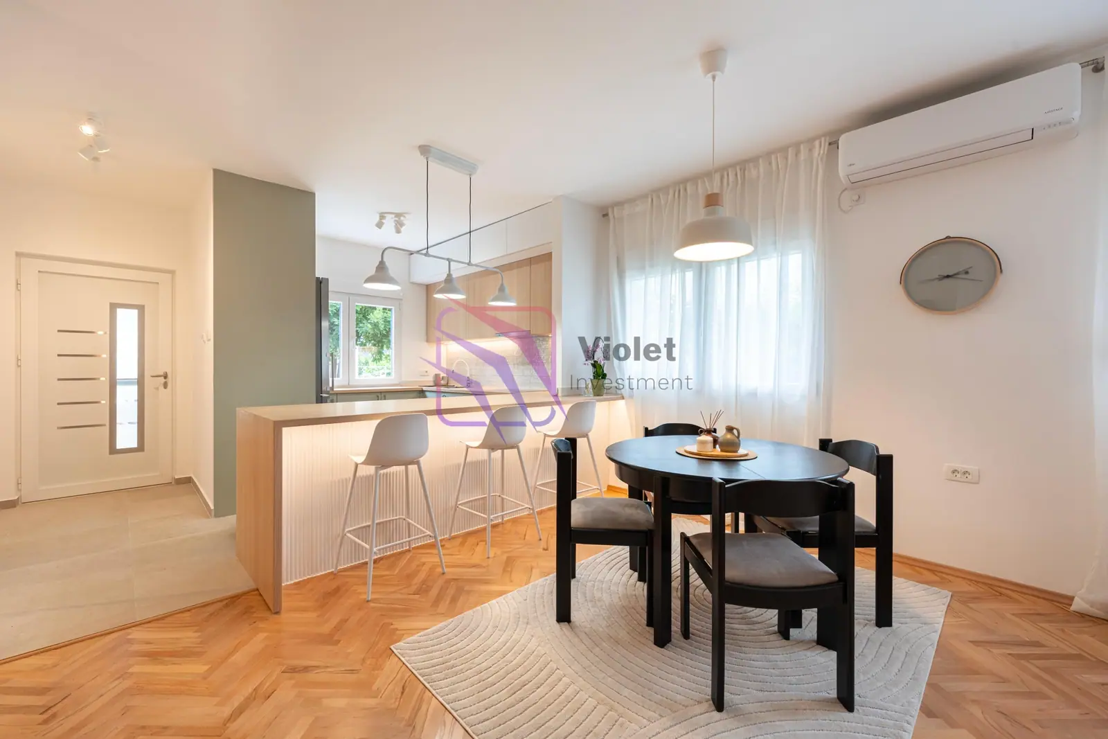 Namjesten-trosoban-stan-Preko-Morace-Podgorica-6 Izdavanje: Trosoban stan 100 m² – Preko Morače, Podgorica — fotografija 7