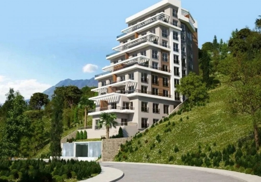 Garsonjera-u-kompleksu-sa-bazenom-Becici-Budva-2 Garsonjera 20 m² – Bečići, Budva — fotografija 3