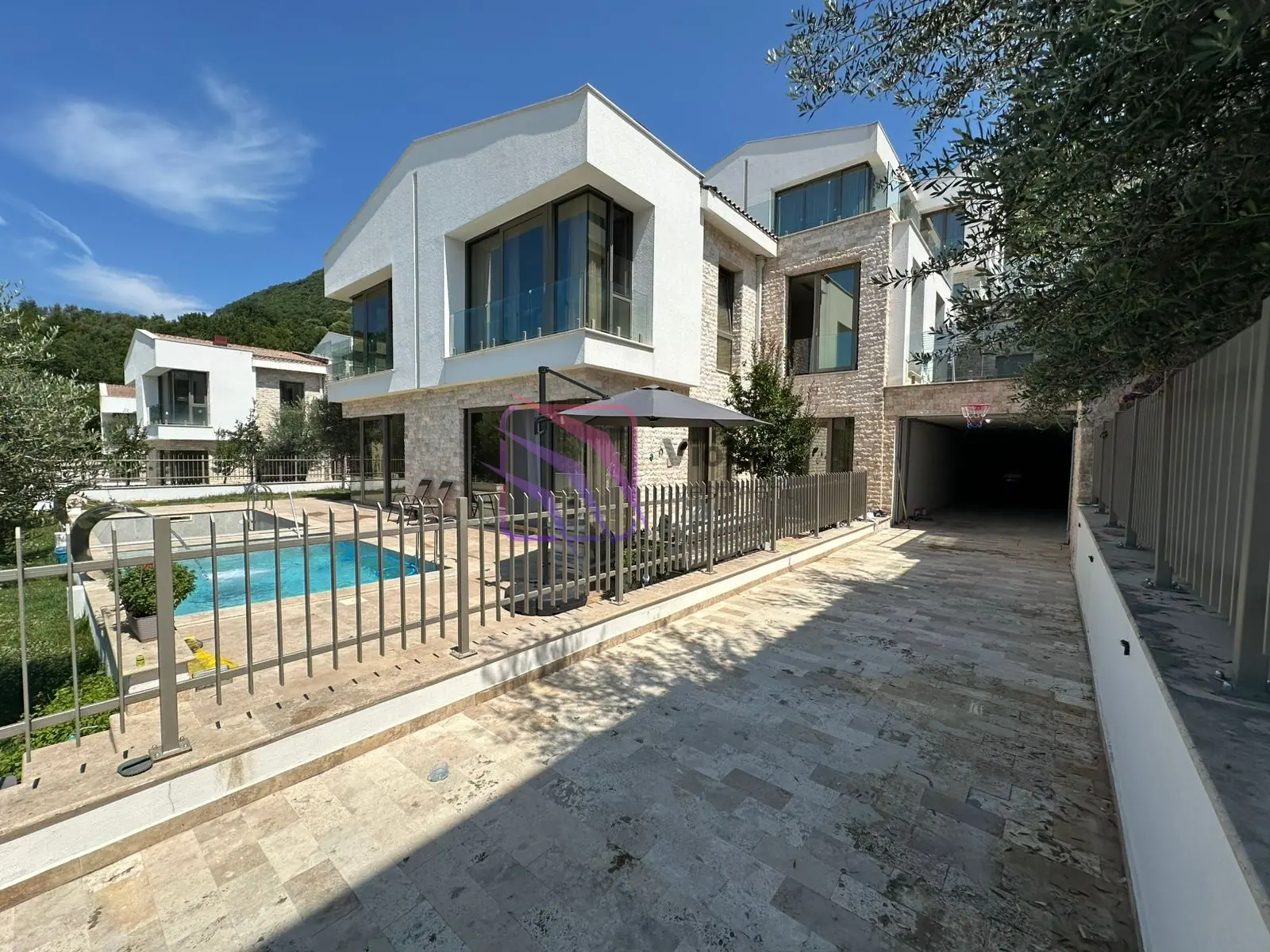 Kuca-sa-bazenom-u-Kumboru-Herceg-Novi-5 Kuća 164 m² – Kumbor, Herceg Novi — fotografija 6