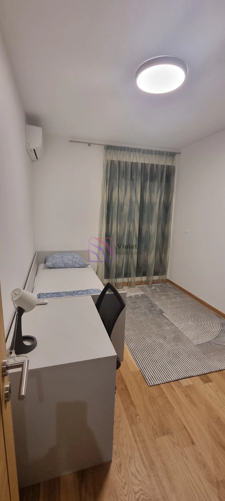 Izdavanje: Dvosoban stan 55 m² – City kvart, Podgorica — fotografija 4