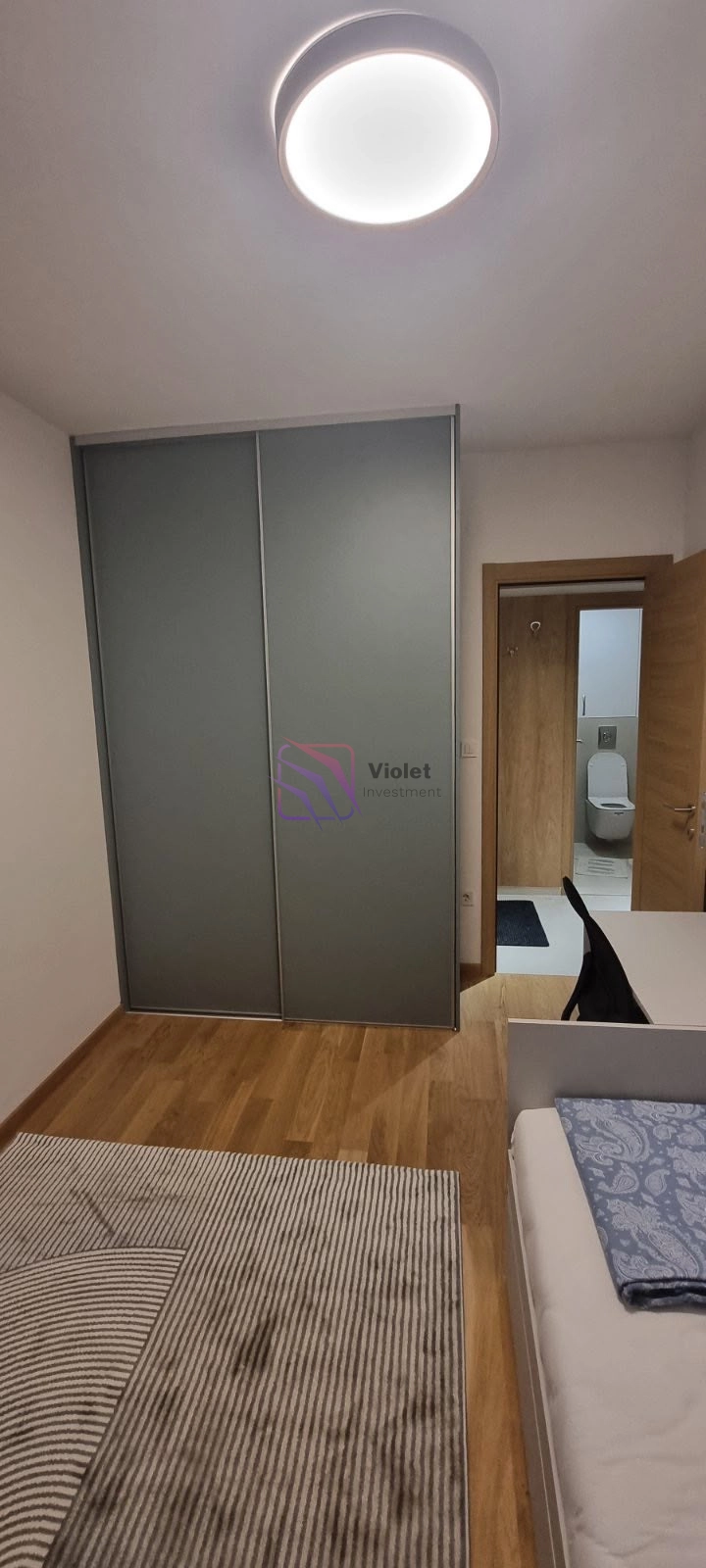 Izdavanje: Dvosoban stan 55 m² – City kvart, Podgorica — fotografija 6