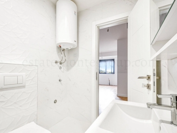 Garsonjera 30 m² – Seljanovo, Tivat — fotografija 13