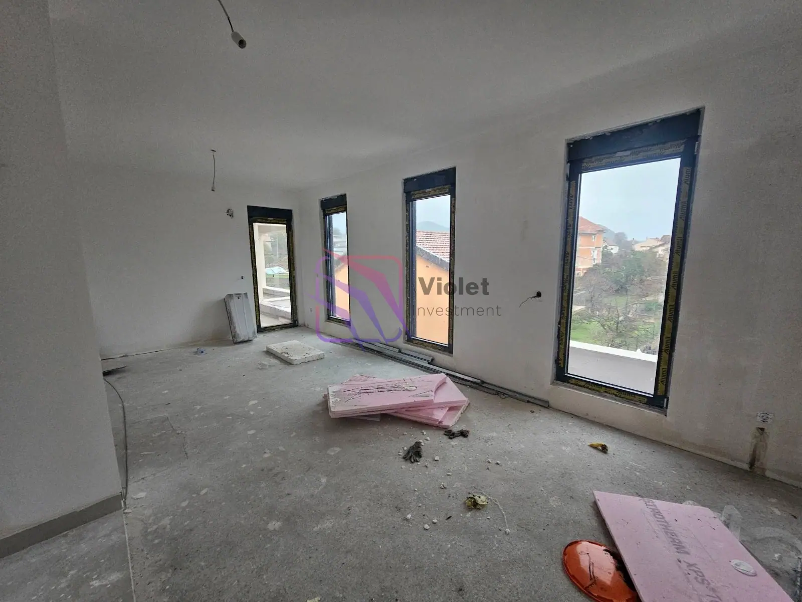 Jednosoban-stan-u-izgradnji-Radanovici-Kotor-6 Jednosoban stan 51 m² – Radanovići, Kotor — fotografija 7