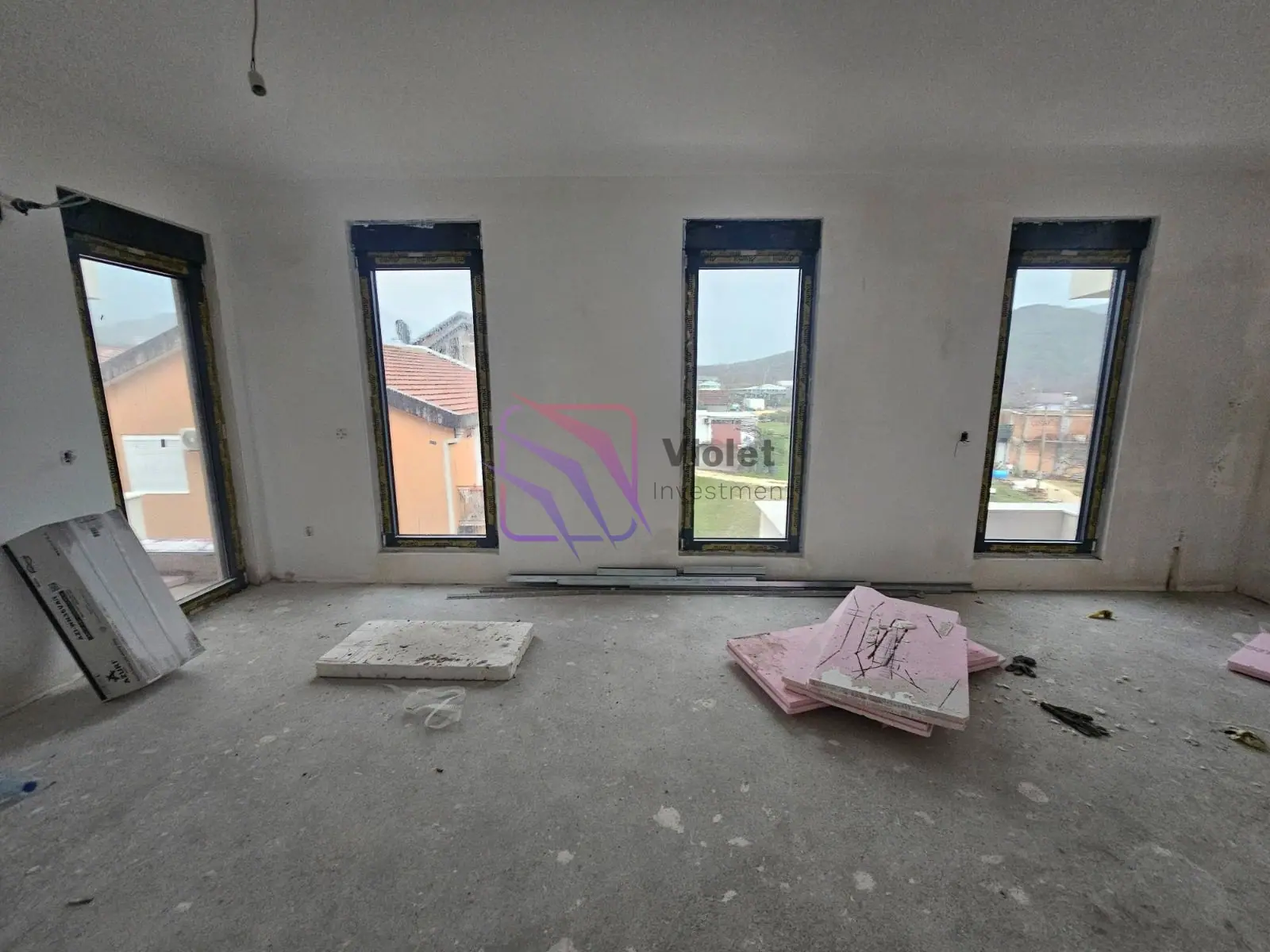 Jednosoban-stan-u-izgradnji-Radanovici-Kotor-7 Jednosoban stan 51 m² – Radanovići, Kotor — fotografija 8