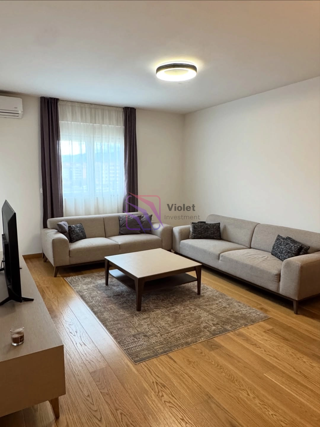 Dvosoban-stan-u-naselju-New-City-Podgorica-1 Izdavanje: Dvosoban stan 72 m² – New City, Podgorica — fotografija 2