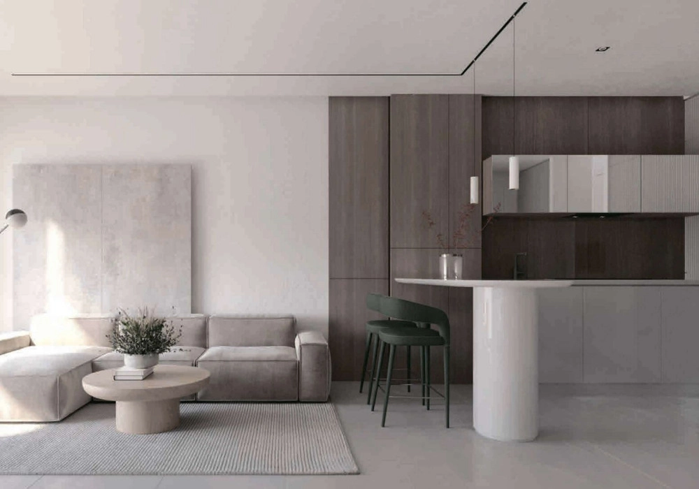 Garsonjera-u-novogradnji-Mazina-Tivat-4 Garsonjera 25 m² – Mažina, Tivat — fotografija 5