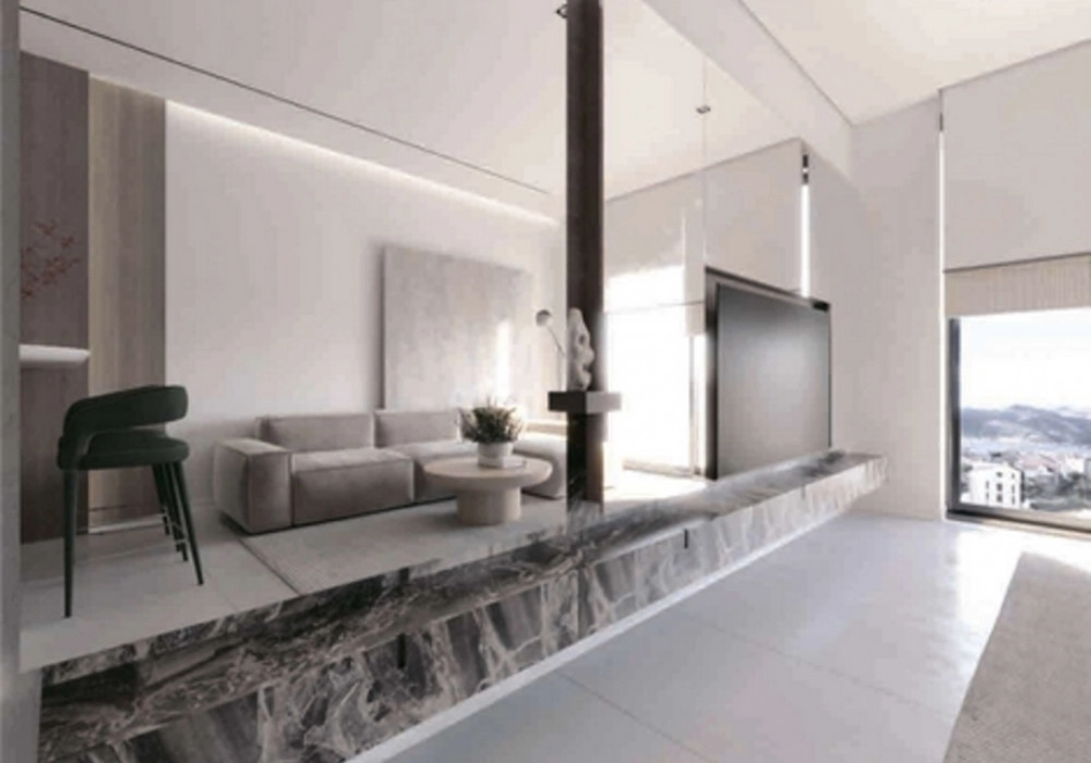 Garsonjera-u-novogradnji-Mazina-Tivat-8 Garsonjera 25 m² – Mažina, Tivat — fotografija 9