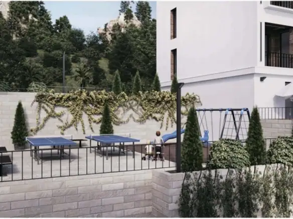 Garsonjera 25 m² – Mažina, Tivat — fotografija 14