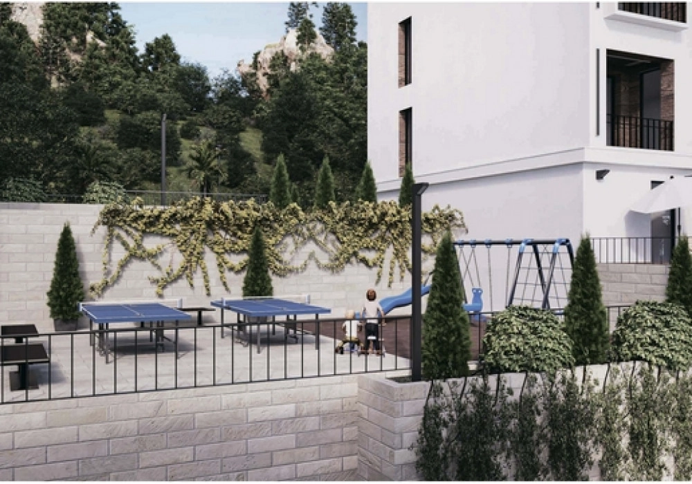 Garsonjera-u-novogradnji-Mazina-Tivat-13 Garsonjera 25 m² – Mažina, Tivat — fotografija 14