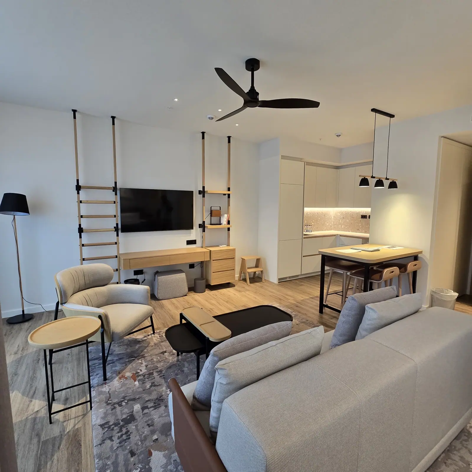 Namjestena-garsonjera-u-Boka-Place-Seljanovo-Tivat-1 Garsonjera 49 m² – Seljanovo, Tivat — fotografija 2