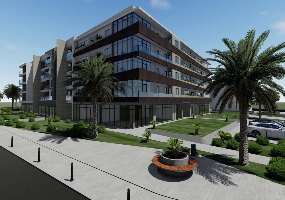 Garsonjera-u-novogradnji-Mazina-Tivat-1 Stan 38 m² – Mažina, Tivat — fotografija 2