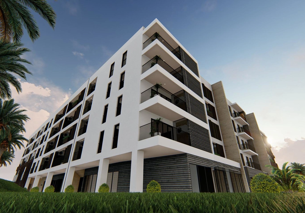 Garsonjera-u-novogradnji-Mazina-Tivat-2 Stan 38 m² – Mažina, Tivat — fotografija 3