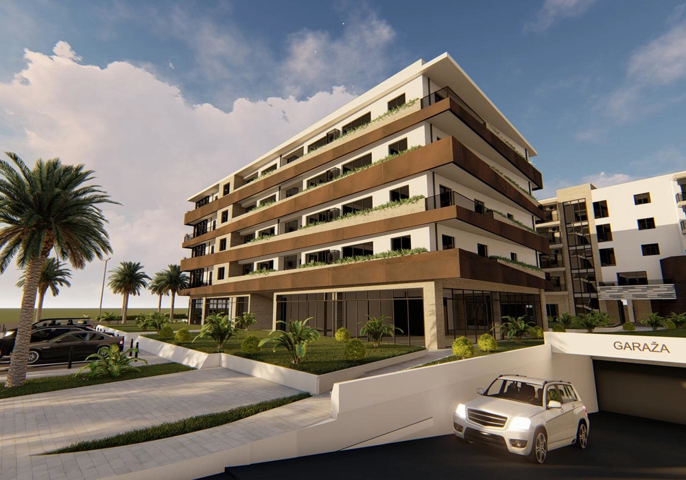 Garsonjera-u-novogradnji-Mazina-Tivat-3 Stan 38 m² – Mažina, Tivat — fotografija 4