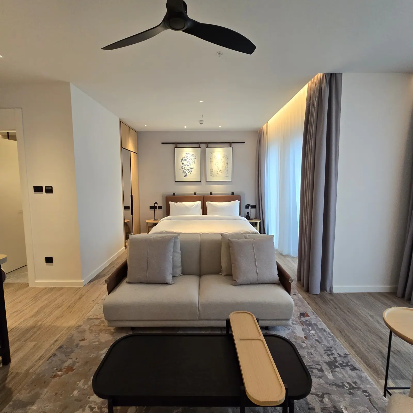 Namjestena-garsonjera-u-Boka-Place-Seljanovo-Tivat-5 Garsonjera 49 m² – Seljanovo, Tivat — fotografija 6