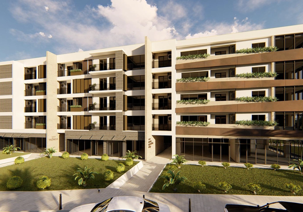 Garsonjera-u-novogradnji-Mazina-Tivat-5 Stan 38 m² – Mažina, Tivat — fotografija 6