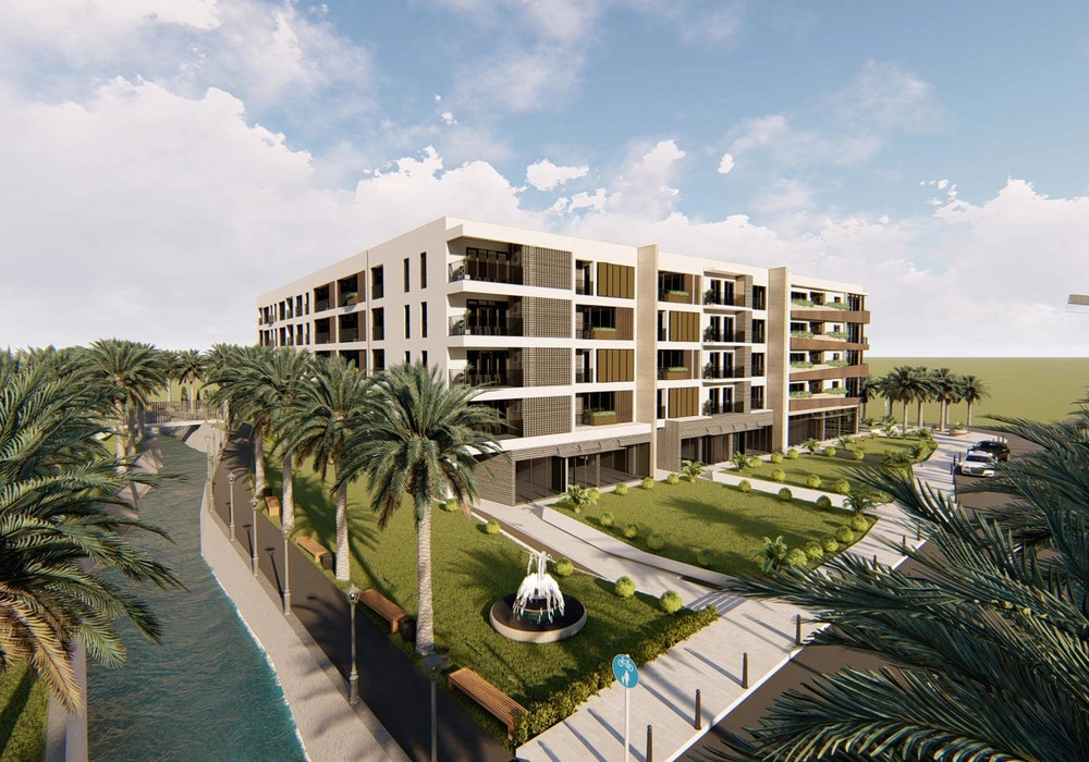 Garsonjera-u-novogradnji-Mazina-Tivat-6 Stan 38 m² – Mažina, Tivat — fotografija 7