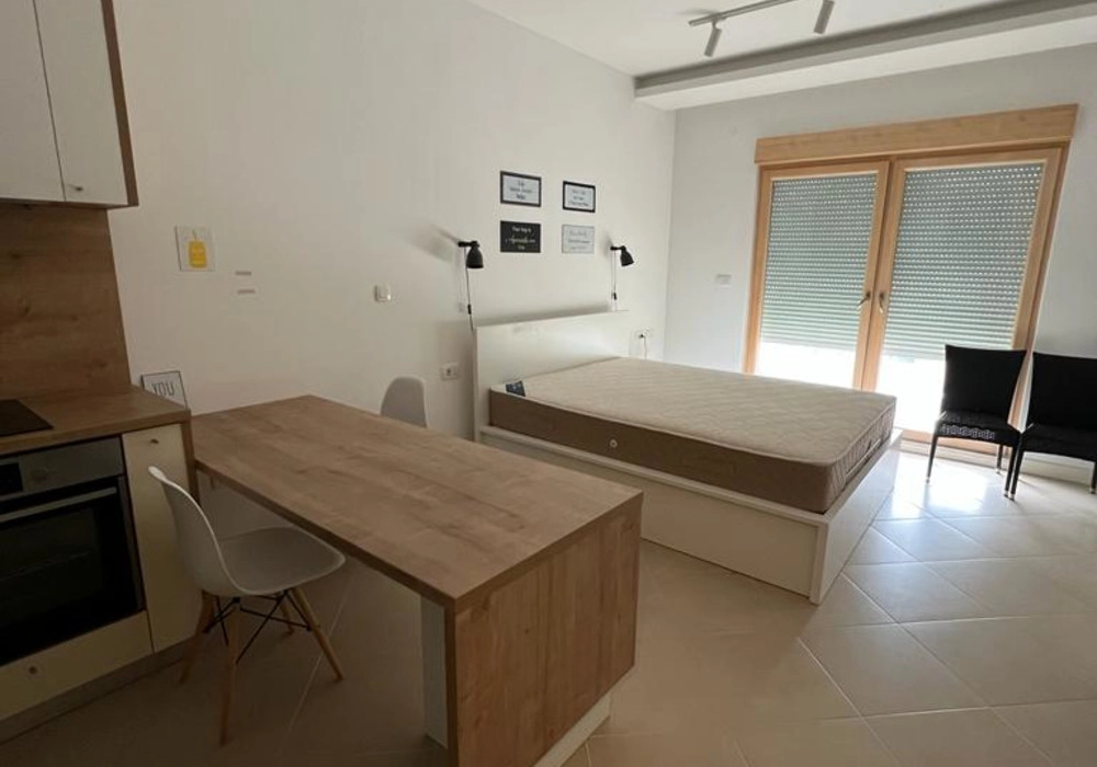 Garsonjera-sa-bazenom-u-Dobroti-Kotor-4 Garsonjera 32 m² – Dobrota, Kotor — fotografija 5