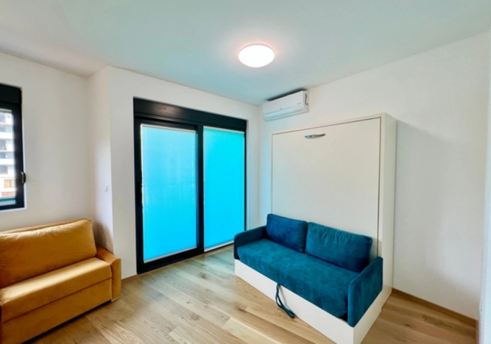 Namjestena-garsonjera-u-Becicima-Budva-1 Garsonjera 30 m² – Bečići, Budva — fotografija 2