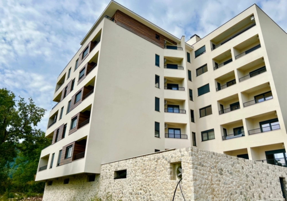 Namjestena-garsonjera-u-Becicima-Budva-6 Garsonjera 30 m² – Bečići, Budva — fotografija 7