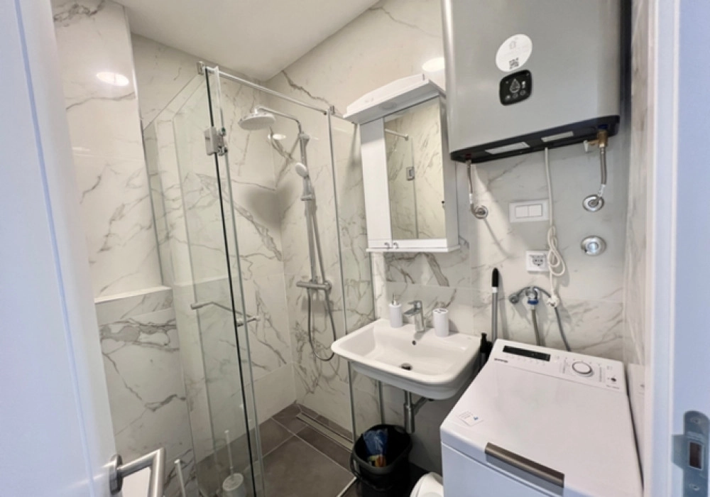 Namjestena-garsonjera-u-Becicima-Budva-8 Garsonjera 30 m² – Bečići, Budva — fotografija 9