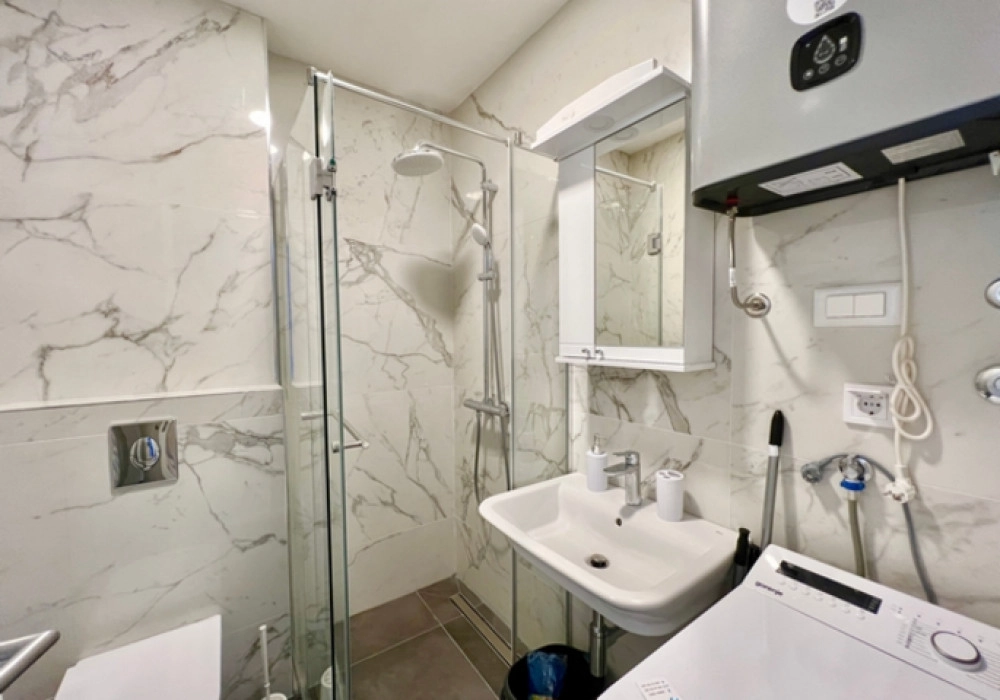 Namjestena-garsonjera-u-Becicima-Budva-9 Garsonjera 30 m² – Bečići, Budva — fotografija 10