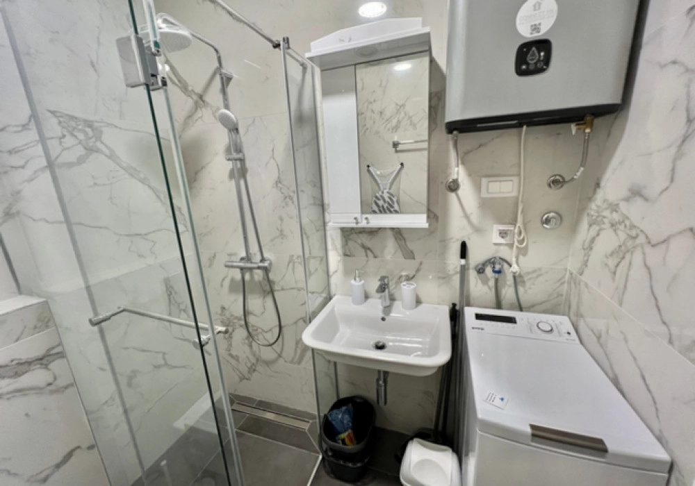 Namjestena-garsonjera-u-Becicima-Budva-11 Garsonjera 30 m² – Bečići, Budva — fotografija 12