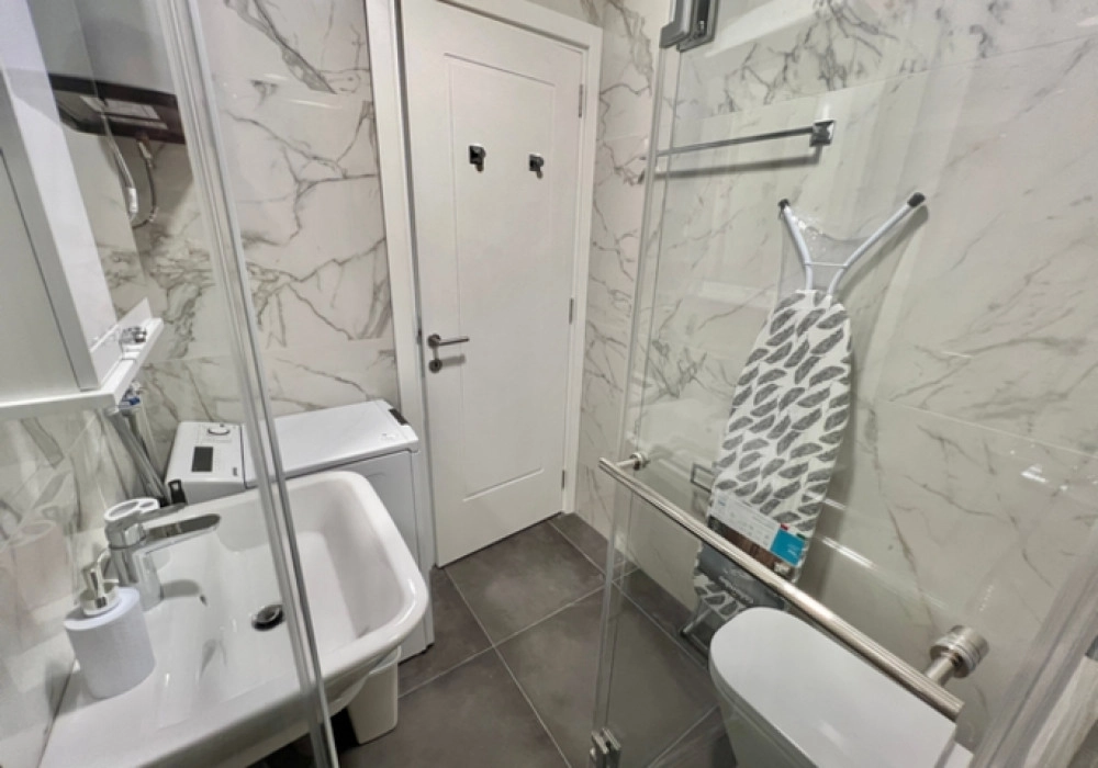 Namjestena-garsonjera-u-Becicima-Budva-14 Garsonjera 30 m² – Bečići, Budva — fotografija 15