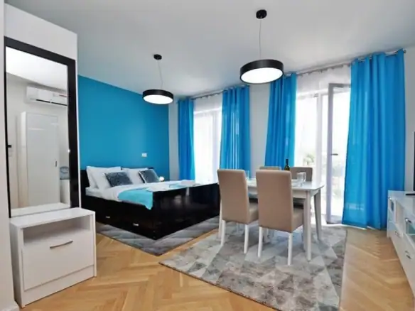 Garsonjera 38 m² – Dobrota, Kotor — fotografija 2