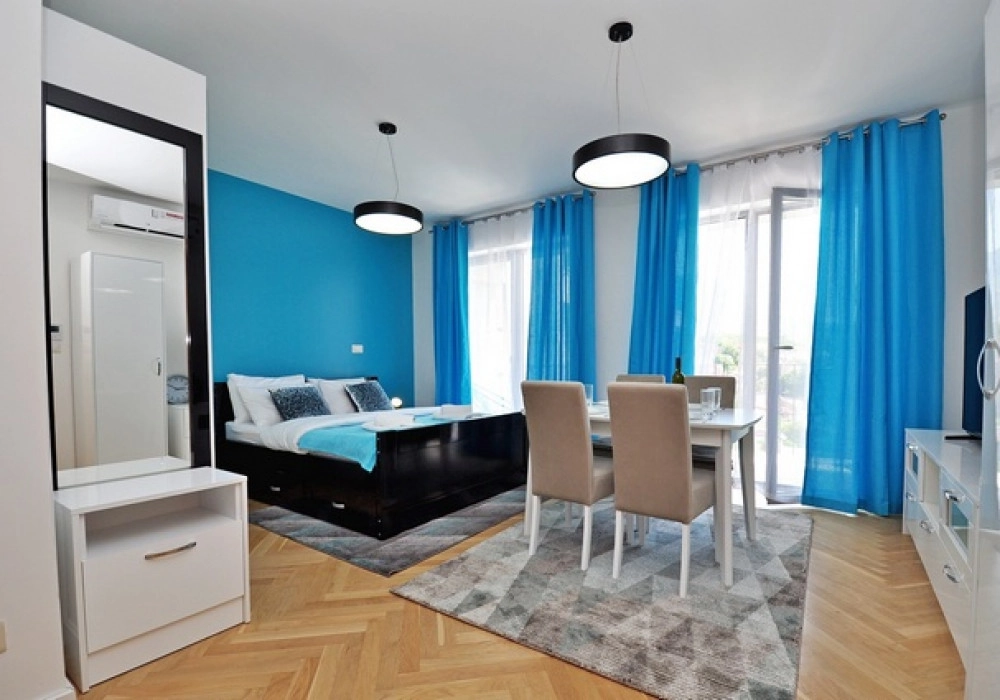 Garsonjera-u-novogradnji-u-Dobroti-Kotor-1 Garsonjera 38 m² – Dobrota, Kotor — fotografija 2