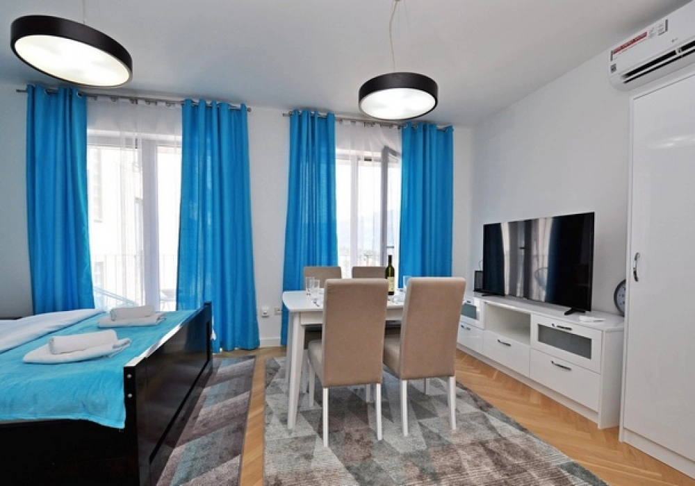 Garsonjera-u-novogradnji-u-Dobroti-Kotor-3 Garsonjera 38 m² – Dobrota, Kotor — fotografija 4