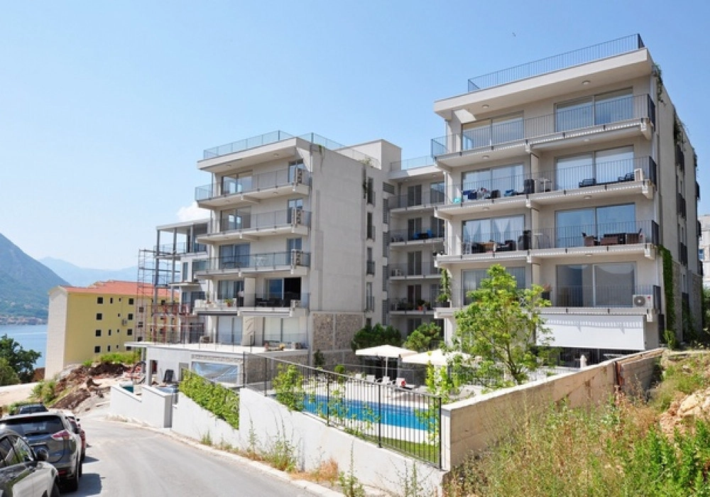 Garsonjera-u-novogradnji-u-Dobroti-Kotor-4 Garsonjera 38 m² – Dobrota, Kotor — fotografija 5