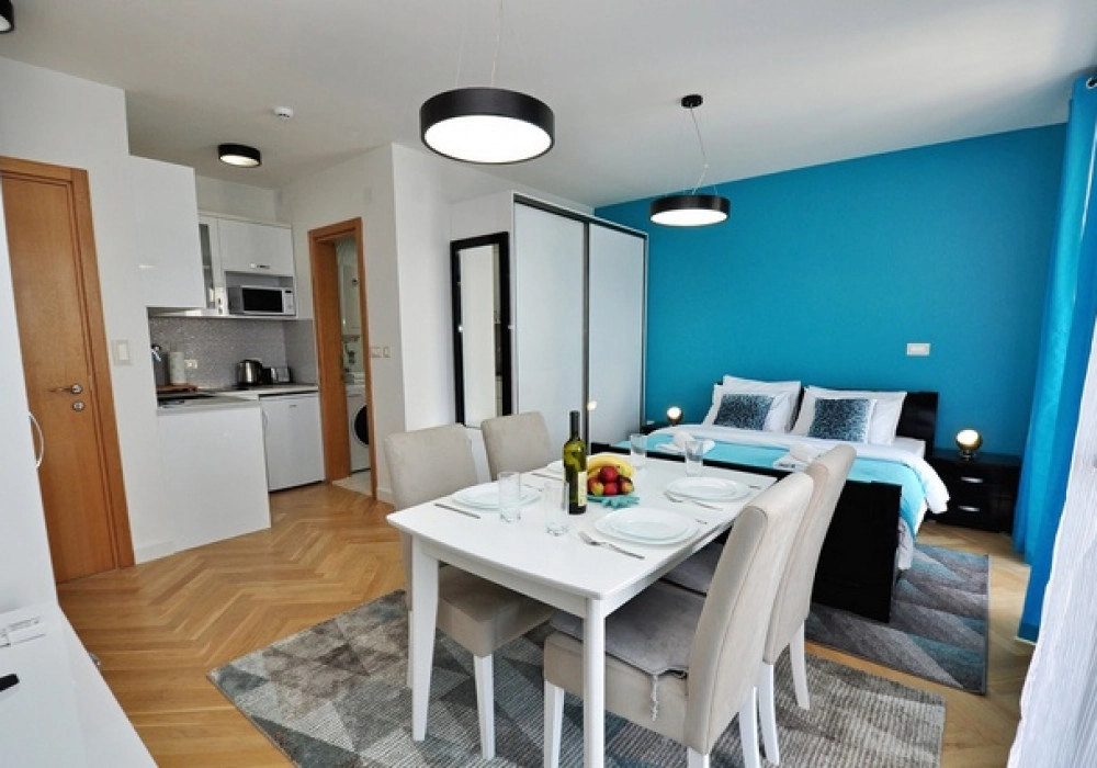 Garsonjera-u-novogradnji-u-Dobroti-Kotor-5 Garsonjera 38 m² – Dobrota, Kotor — fotografija 6