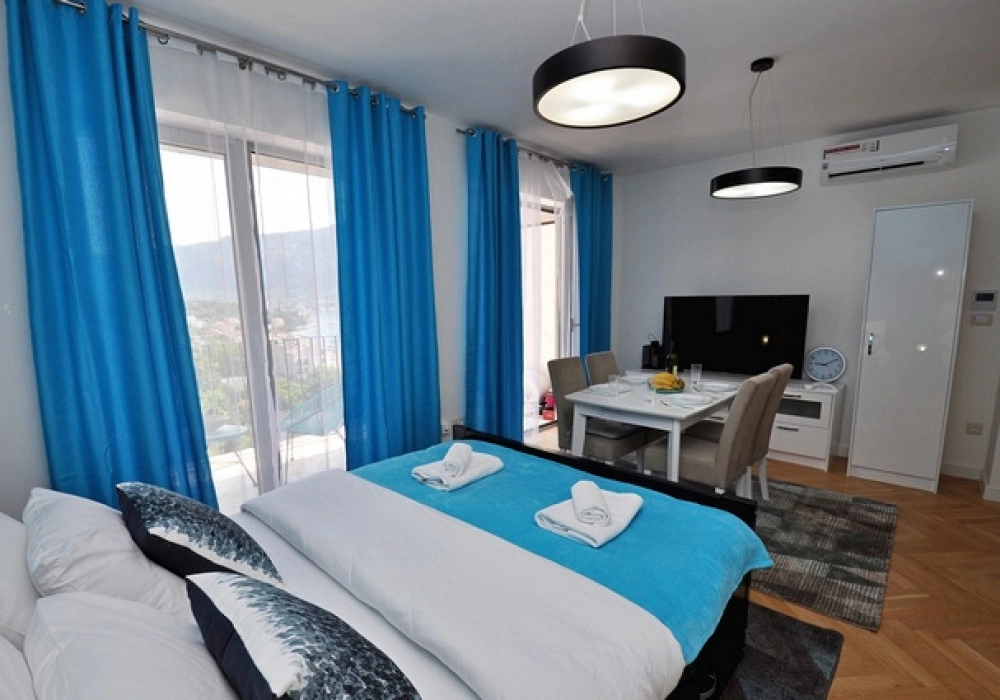Garsonjera-u-novogradnji-u-Dobroti-Kotor-7 Garsonjera 38 m² – Dobrota, Kotor — fotografija 8