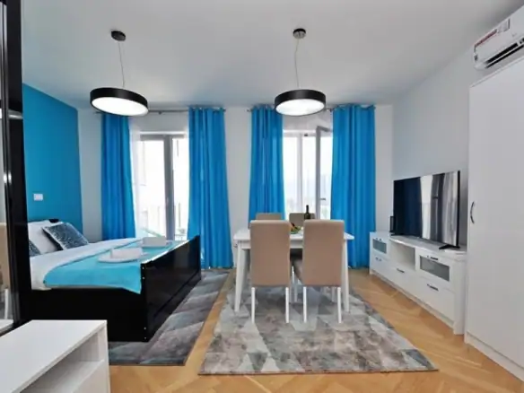 Garsonjera 38 m² – Dobrota, Kotor — fotografija 10