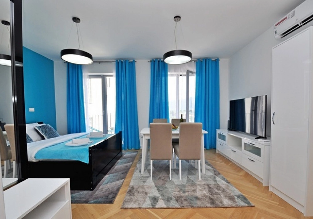 Garsonjera-u-novogradnji-u-Dobroti-Kotor-9 Garsonjera 38 m² – Dobrota, Kotor — fotografija 10