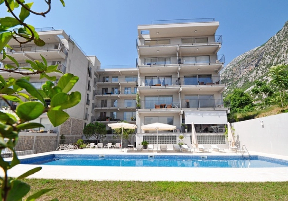 Garsonjera-u-novogradnji-u-Dobroti-Kotor-10 Garsonjera 38 m² – Dobrota, Kotor — fotografija 11