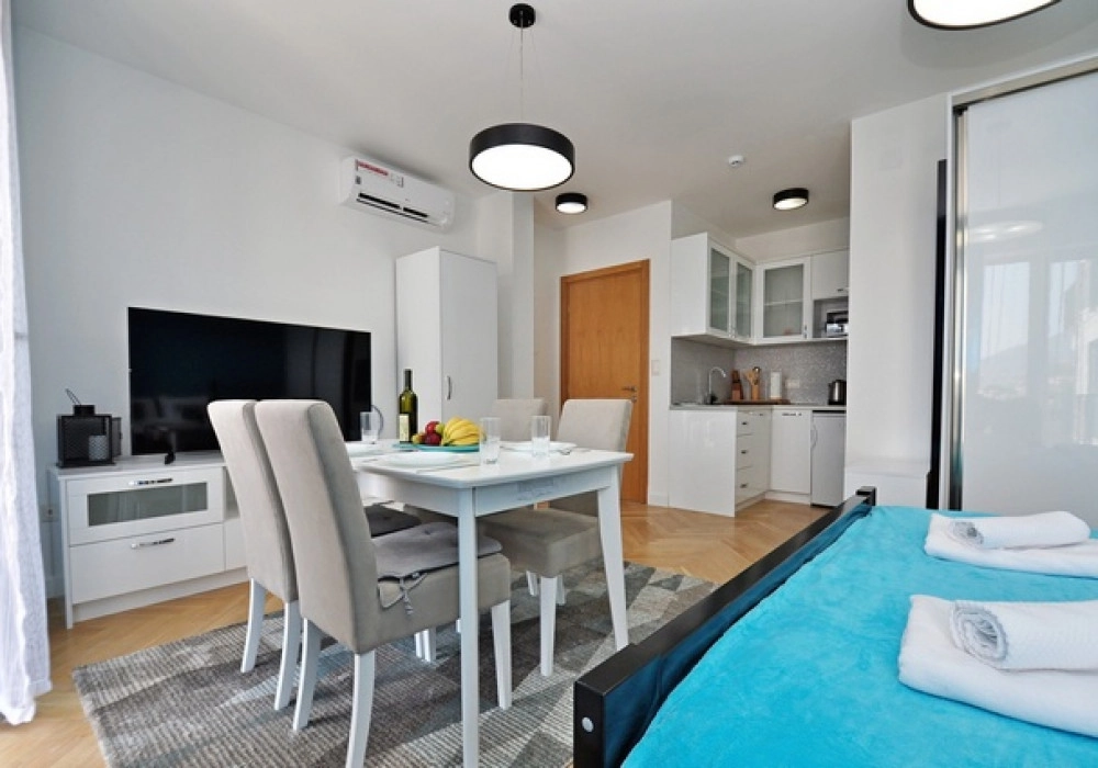 Garsonjera-u-novogradnji-u-Dobroti-Kotor-11 Garsonjera 38 m² – Dobrota, Kotor — fotografija 12