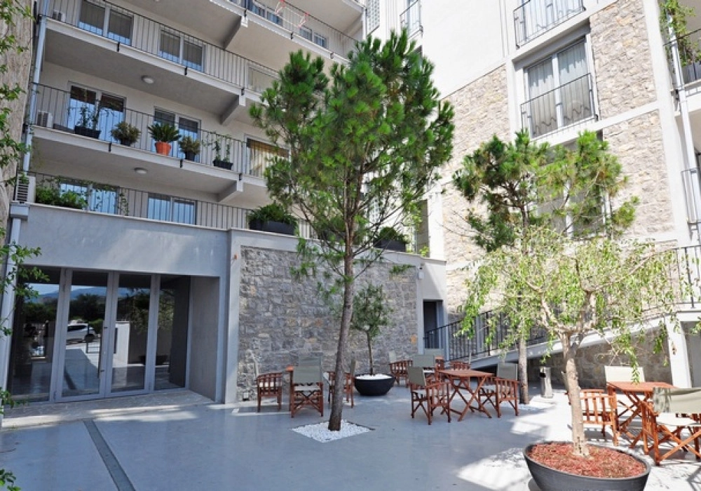 Garsonjera-u-novogradnji-u-Dobroti-Kotor-13 Garsonjera 38 m² – Dobrota, Kotor — fotografija 14