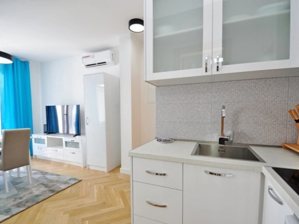 Garsonjera 38 m² – Dobrota, Kotor — fotografija 15