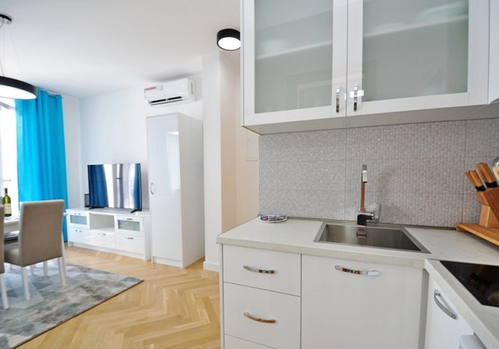 Garsonjera-u-novogradnji-u-Dobroti-Kotor-14 Garsonjera 38 m² – Dobrota, Kotor — fotografija 15
