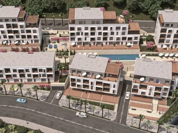 Garsonjera 32 m² – Mažina, Tivat — fotografija 3