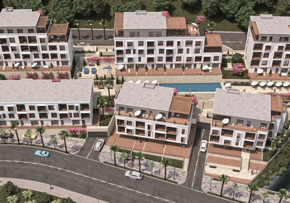 Garsonjera-u-novogradnji-Gorica-Tivat-2 Garsonjera 32 m² – Mažina, Tivat — fotografija 3
