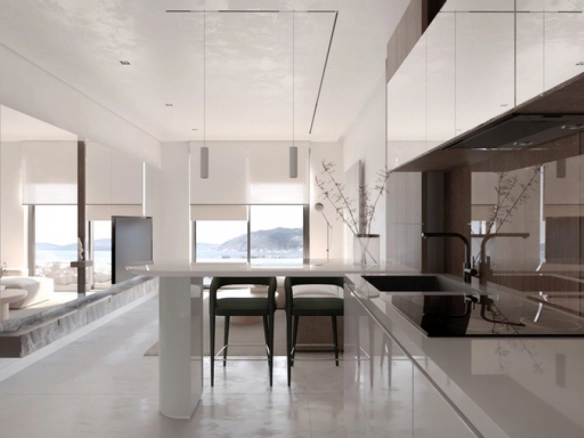 Garsonjera 32 m² – Mažina, Tivat — fotografija 5