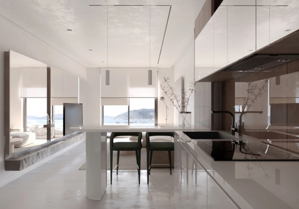 Garsonjera-u-novogradnji-Gorica-Tivat-4 Garsonjera 32 m² – Mažina, Tivat — fotografija 5