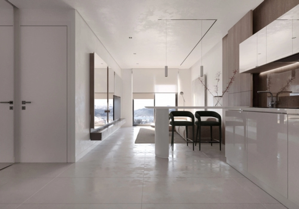 Garsonjera-u-novogradnji-Gorica-Tivat-5 Garsonjera 32 m² – Mažina, Tivat — fotografija 6